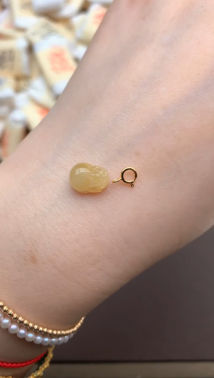 【闪购商品】翡翠挂件未镶嵌一26