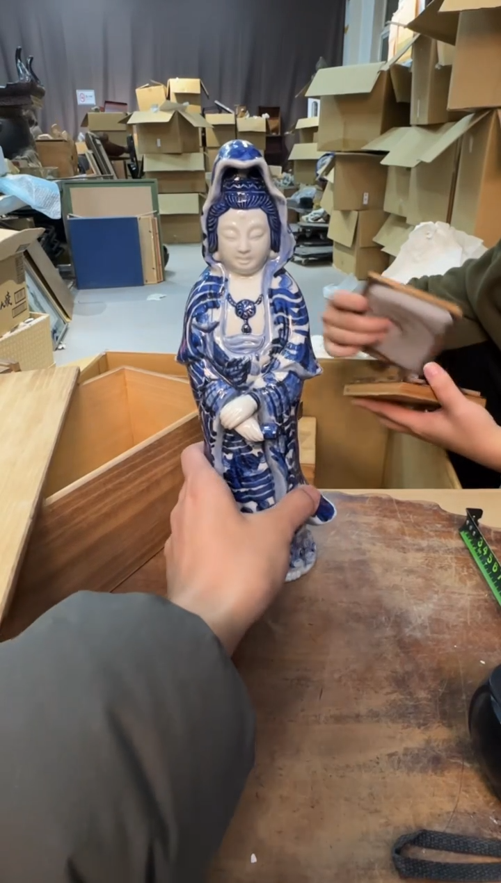 【闪购商品】摆件13y古美術空间美学D37