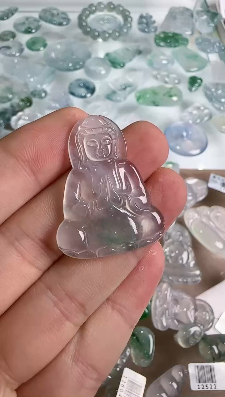 【闪购商品】翡翠吊坠(不含链)未镶嵌··