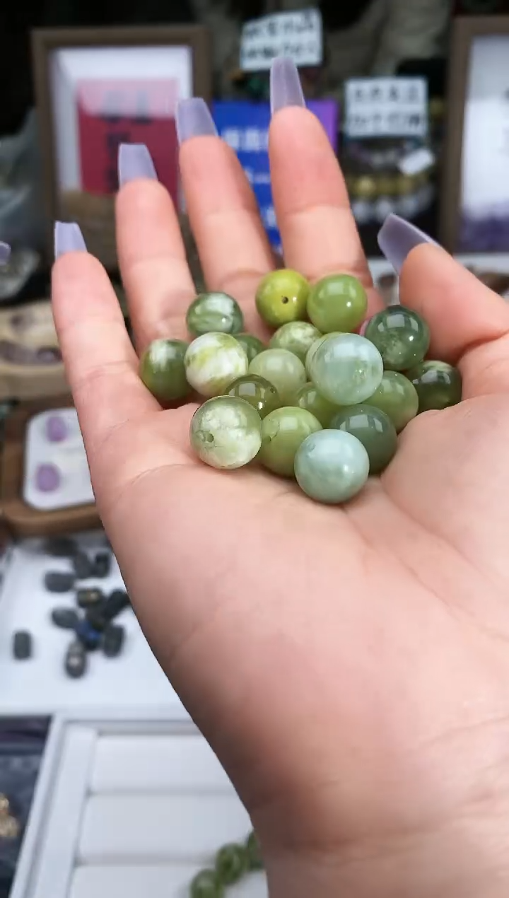 【闪购商品】水晶颈饰未镶嵌105a多样性发其一/3.4/1个