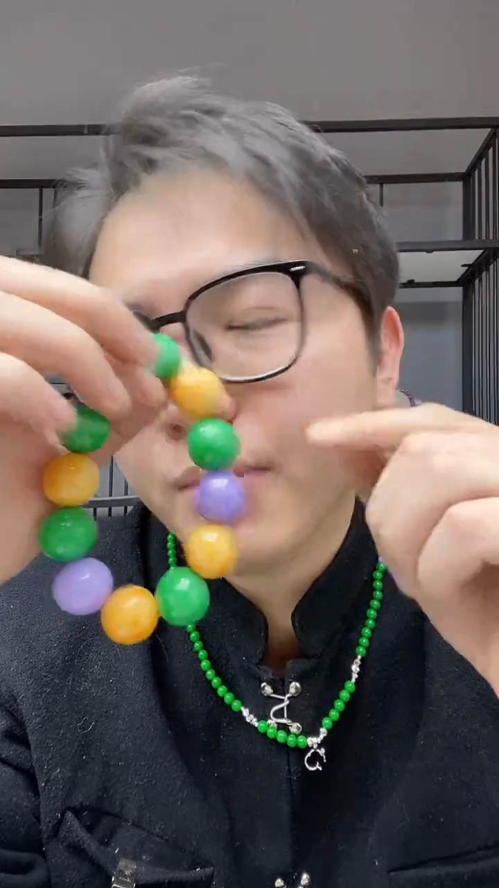 【闪购商品】翡翠颈饰合金多宝