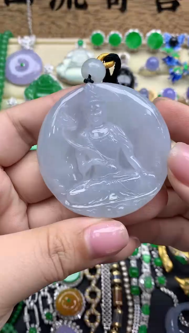 【闪购商品】翡翠颈饰未镶嵌192-中国好珍宝