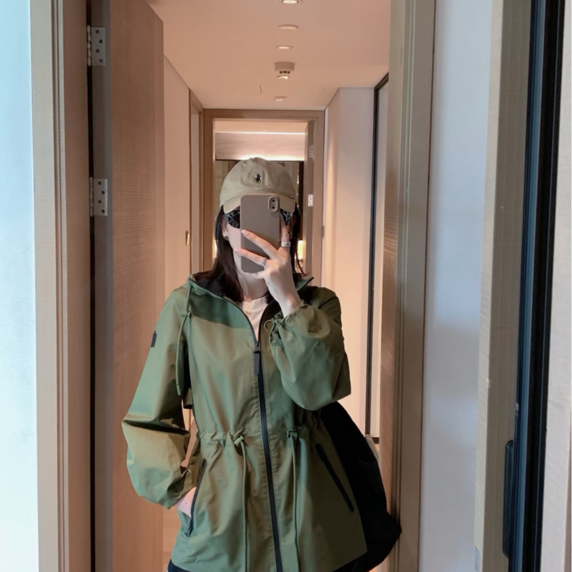 99新  娜娜专属   MACKAGE 踏雨巡风 冲锋衣
