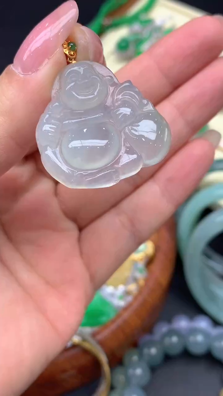 【闪购商品】翡翠颈饰未镶嵌6-天然翡翠