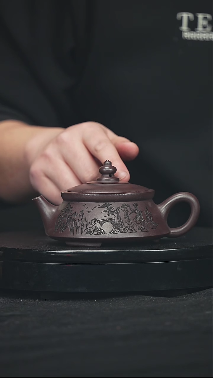 【闪购商品】宜兴原矿高端紫砂120