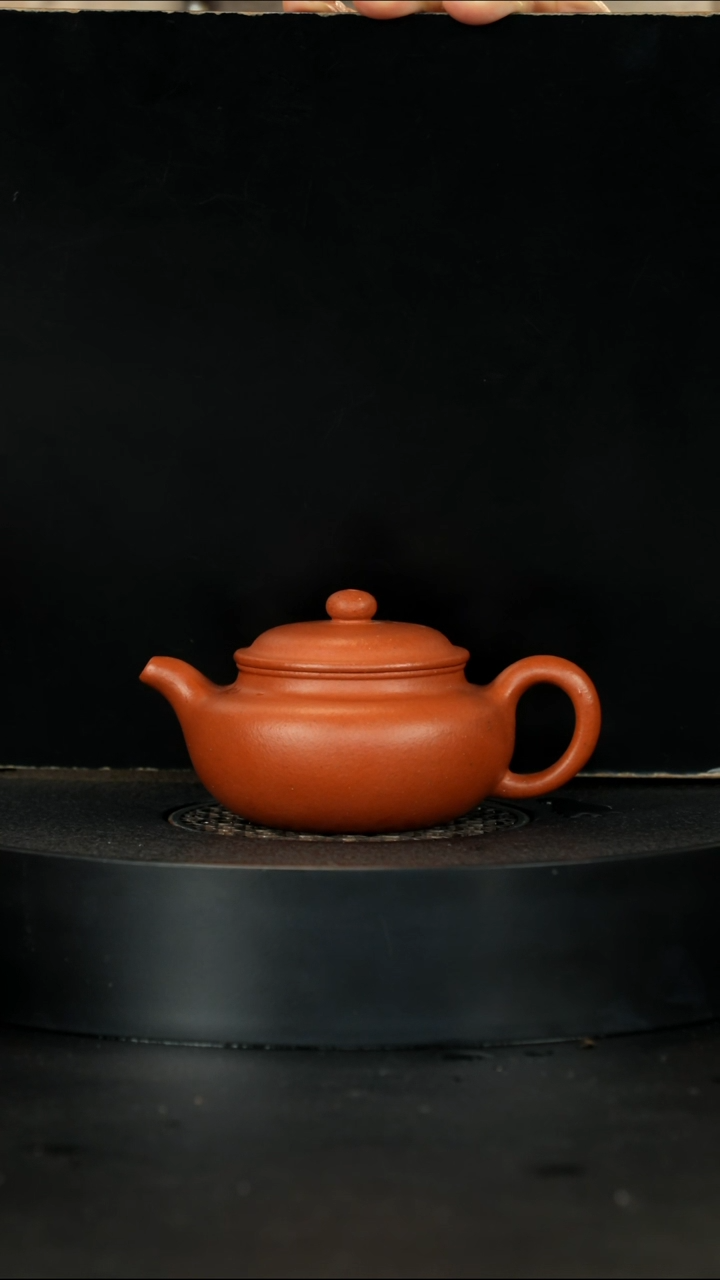 【闪购商品】紫砂茶壶正价1200吸粉特价黄龙山红皮龙扁腹