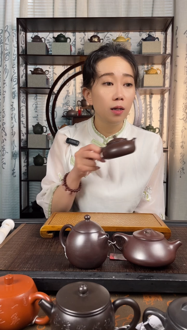 茶壶紫砂你**懂光器寒江 黄金朱泥 范俊美