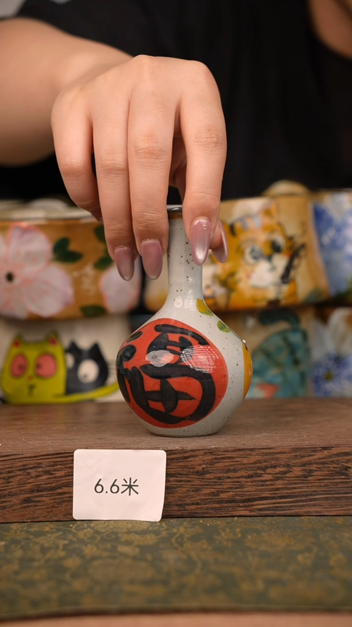 摆件泥垚手作 景德镇手工手绘器物