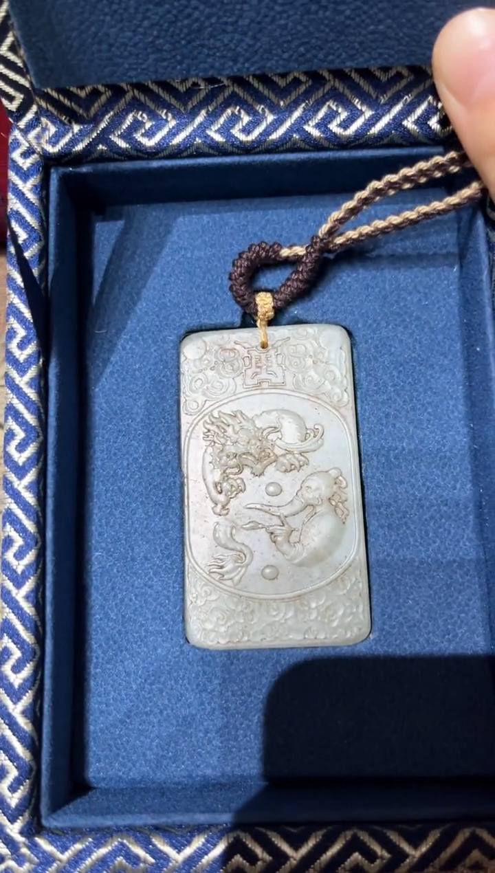 【闪购商品】和田玉颈饰未镶嵌Z070