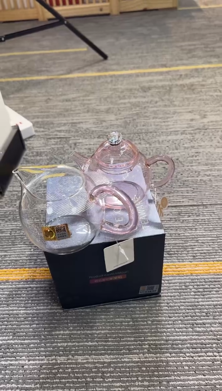 【闪购商品】禾器-星宇壶-浅粉色+禾器畅然浅粉色