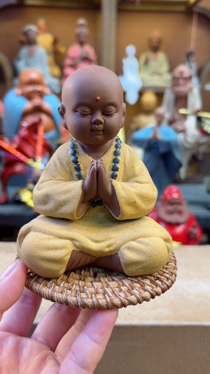 【闪购商品】紫砂茶宠器闵茶宠摆件