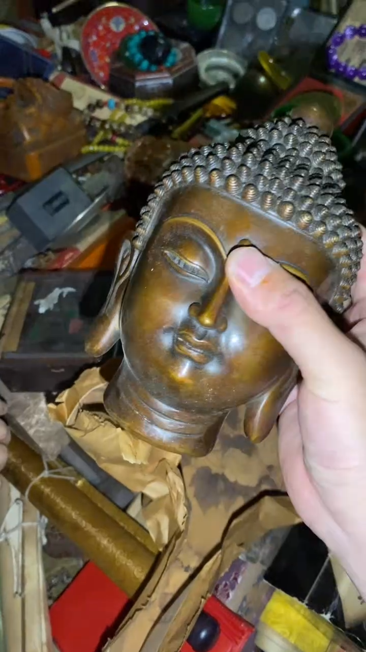 木福利- 佛头現䒫复古工藝