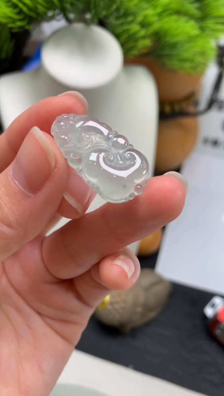 颈饰未镶嵌翡翠s****a---123970