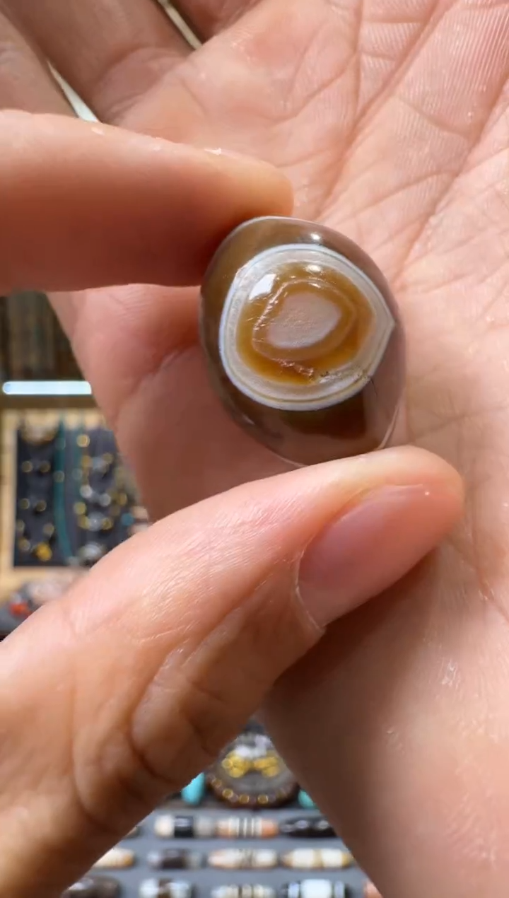 玛瑙/玉髓未镶嵌珠宝半成品玛瑙珠