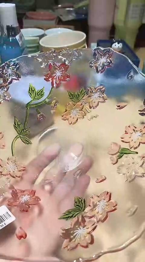 瓷片紫观-喜上眉梢-主人杯