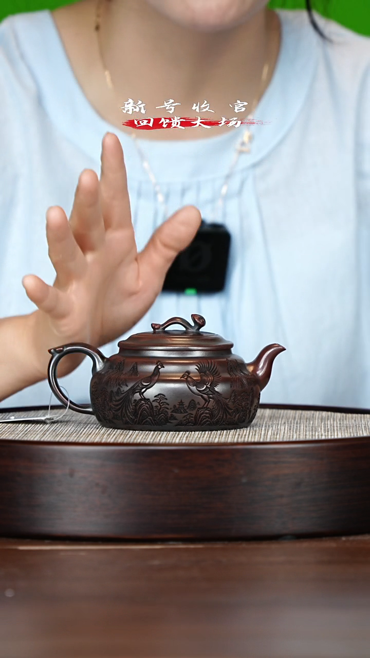 茶壶紫砂宜兴紫砂壶h11394