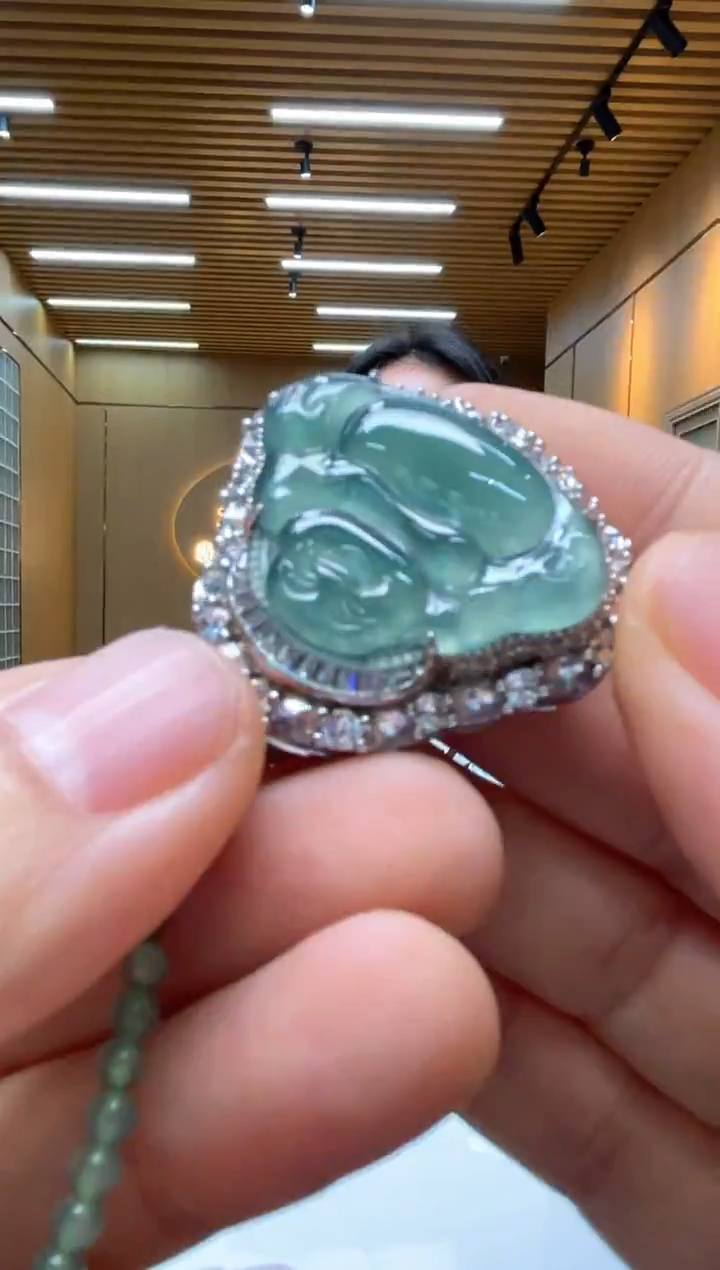 颈饰未镶嵌翡翠********413