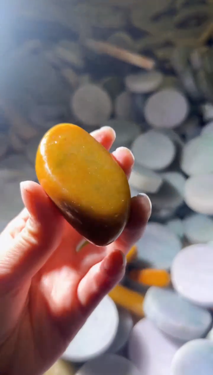 【闪购商品】翡翠颈饰未镶嵌翡翠A货小蒋54