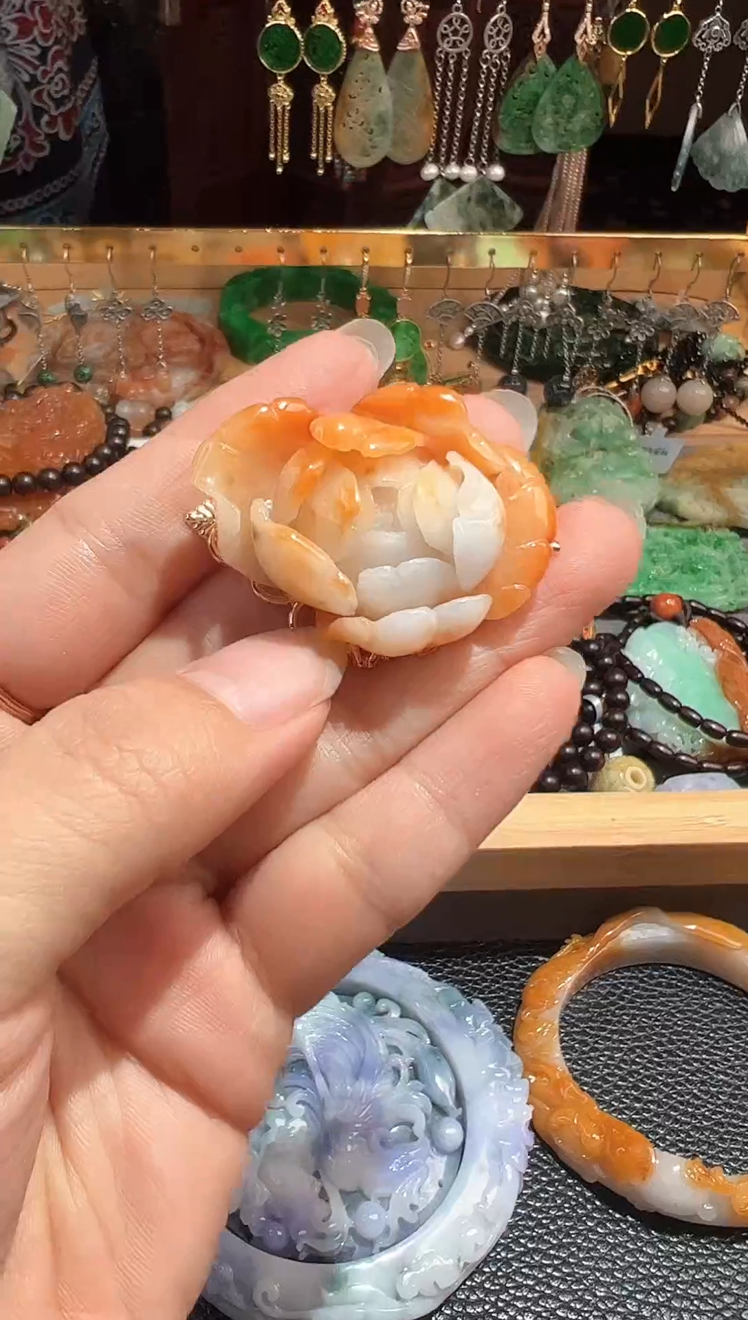 【闪购商品】定制翡翠未镶嵌翡翠
