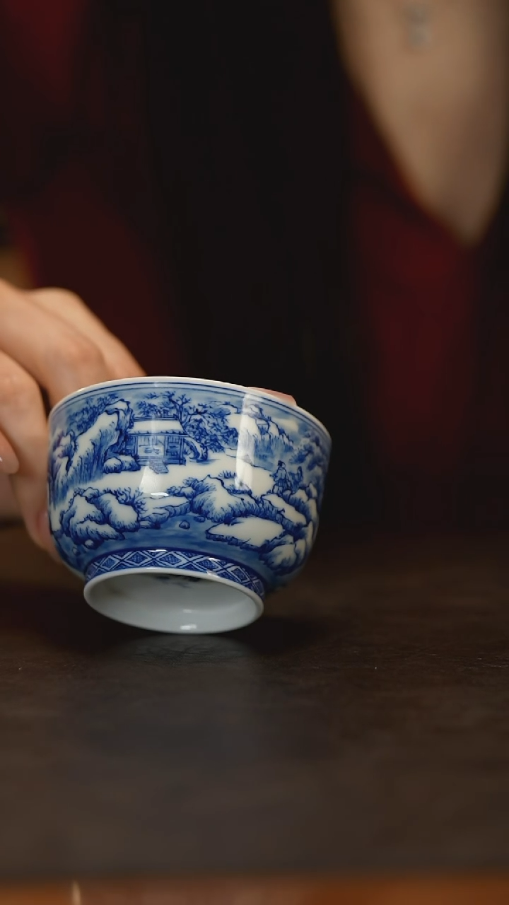 【闪购商品】瓷片惜之悟造     水调歌头