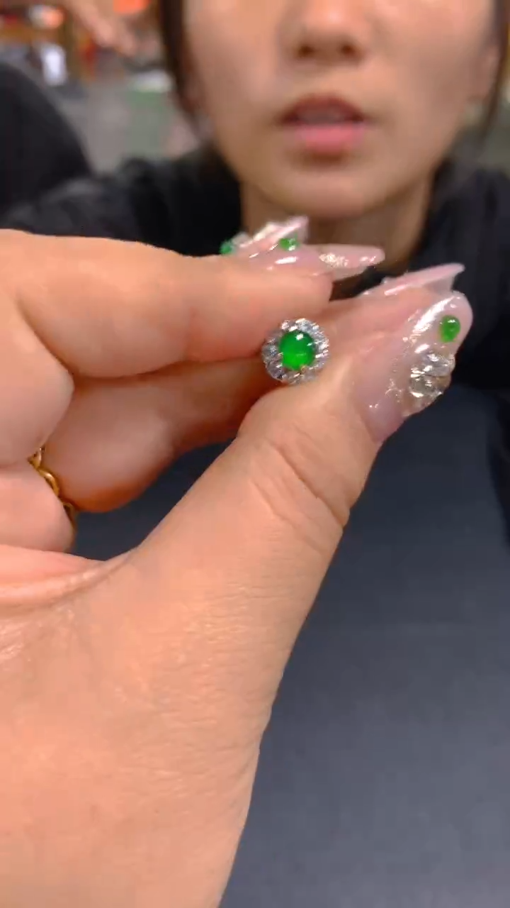 【闪购商品】翡翠戒指未镶嵌0095422677多样性发其一