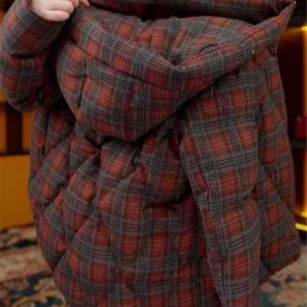 ht-经典时尚设计款羊毛羽绒服