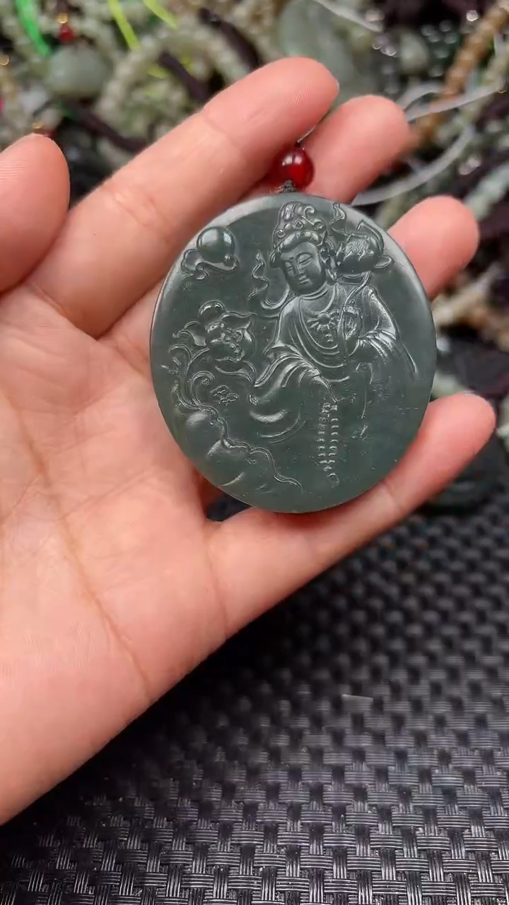 【闪购商品】和田玉未镶嵌颈饰1