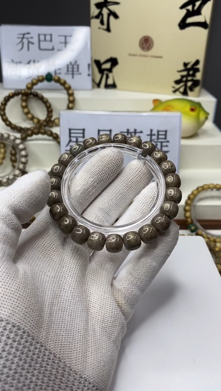 手串星月菩提一物一图-W110-173