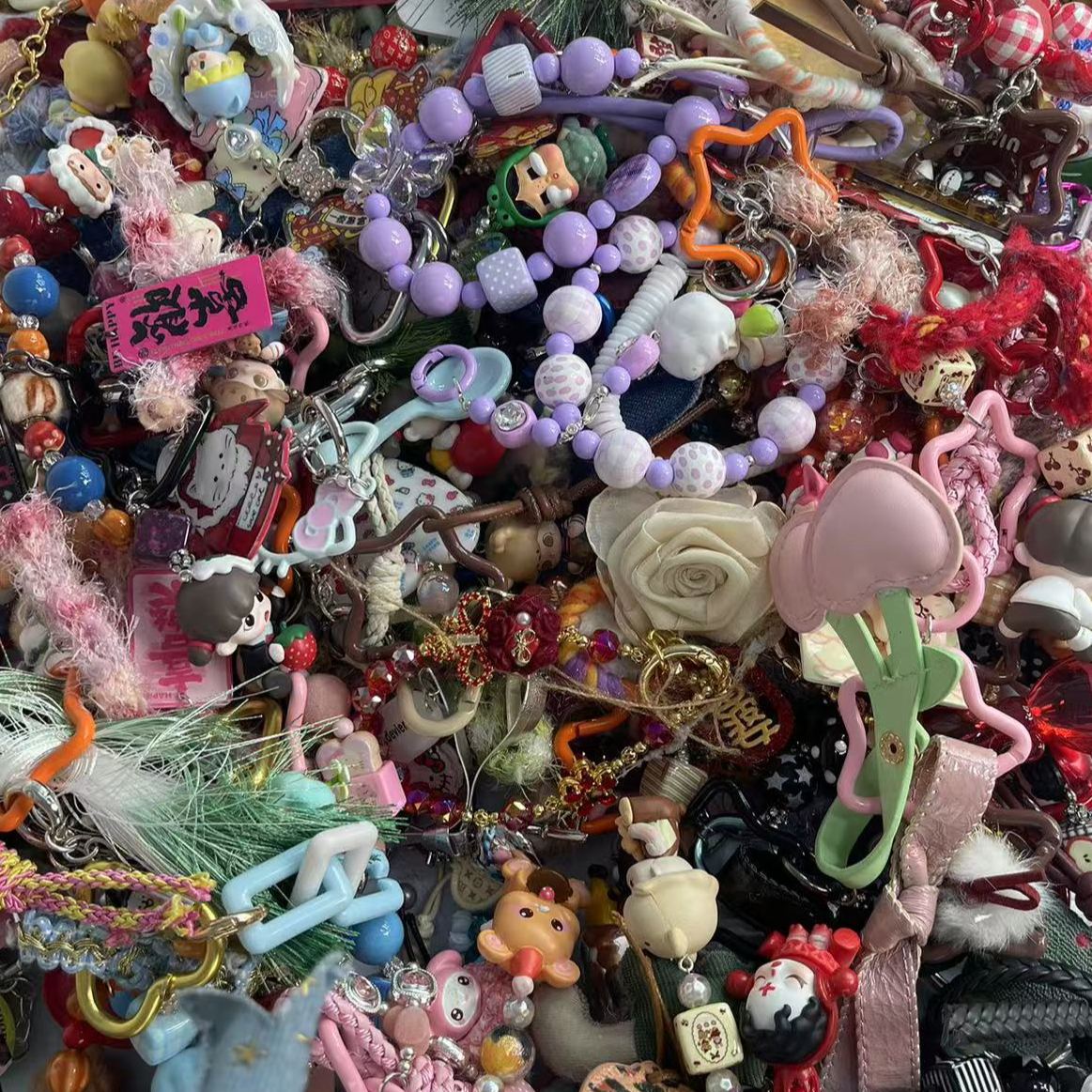 B 【爆爆熊专属链接】独家成品手机链