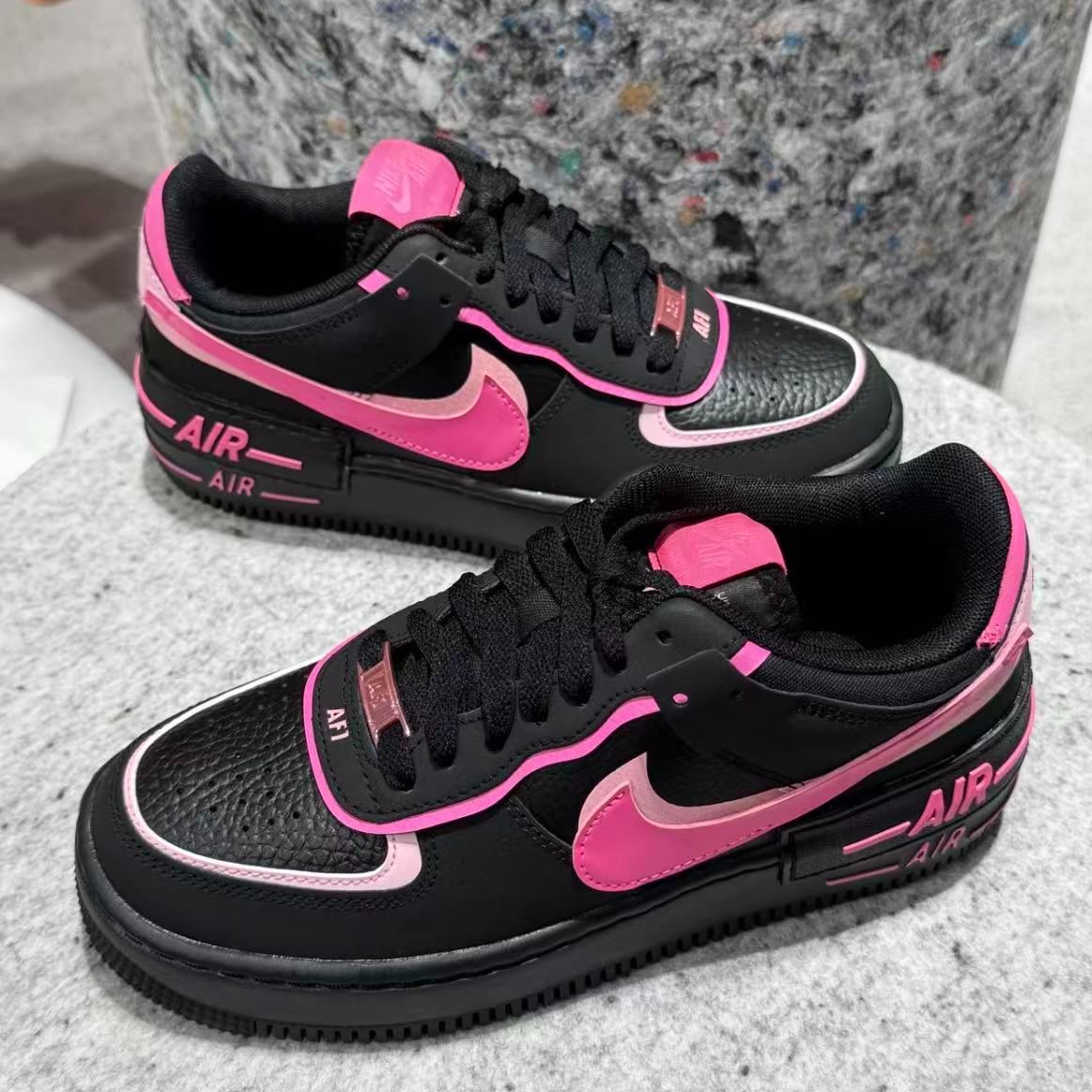 NIKE耐克女子W AF1 SHADOW休闲鞋CI0919-006