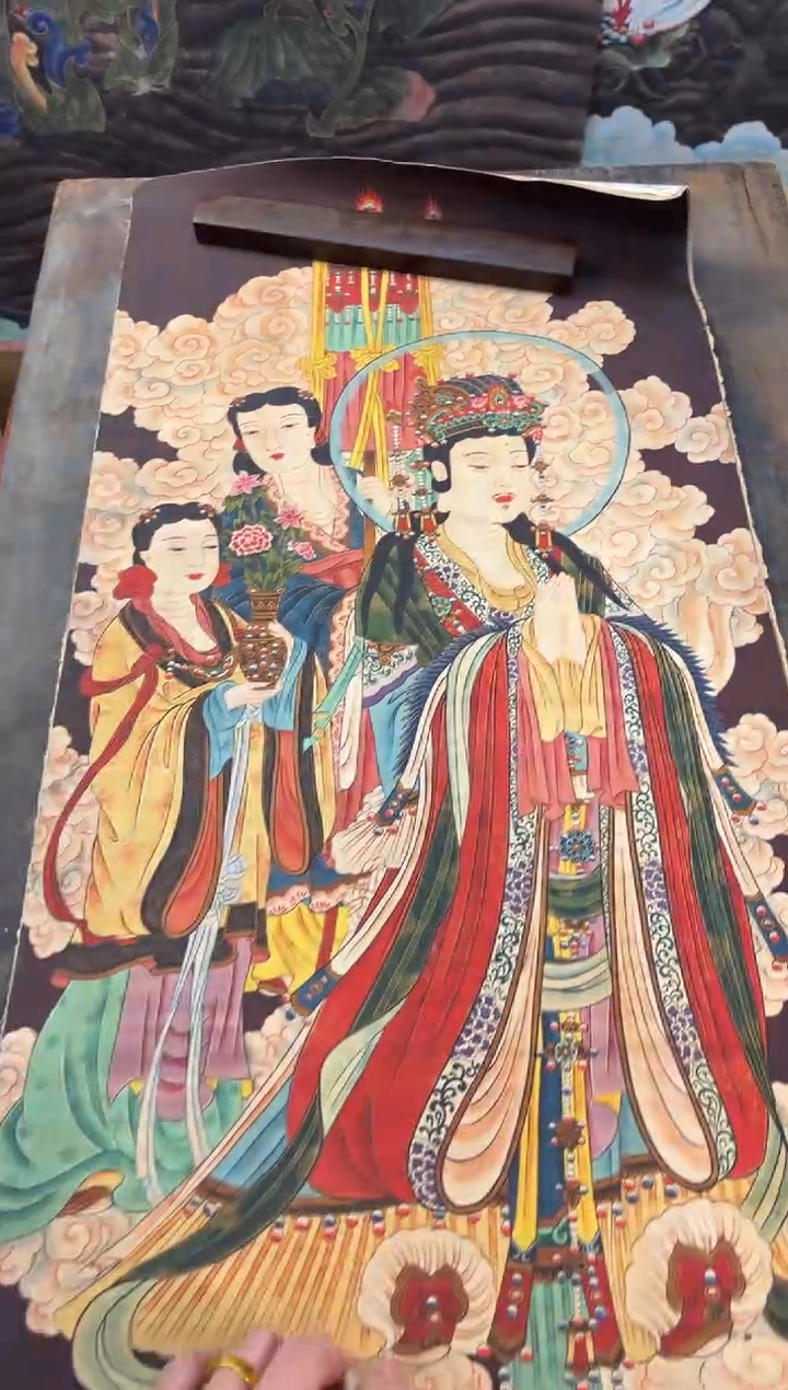 卷轴画刘洋画院老六专属AA93