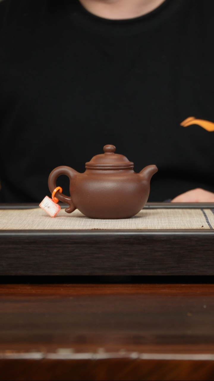 【闪购商品】紫砂茶壶手磨料莲子