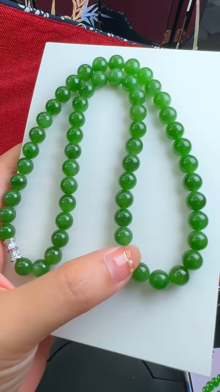 和田玉未镶嵌颈饰JJD0528GBU0112多样性发一