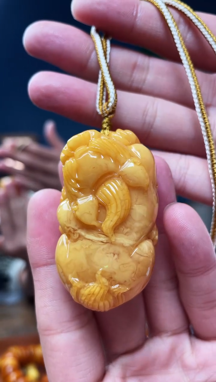 【闪购商品】蜜蜡珠宝奇石未镶嵌多样性发货发其一假一赔四