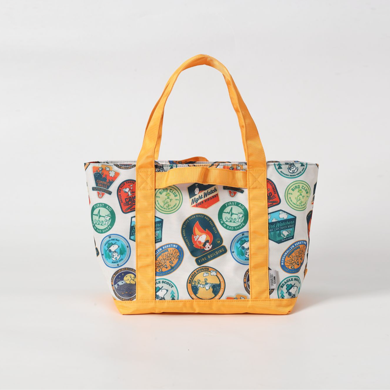 boring factory｜ SNOOPY ™️ 牛津满印两用手提包【BF0008】