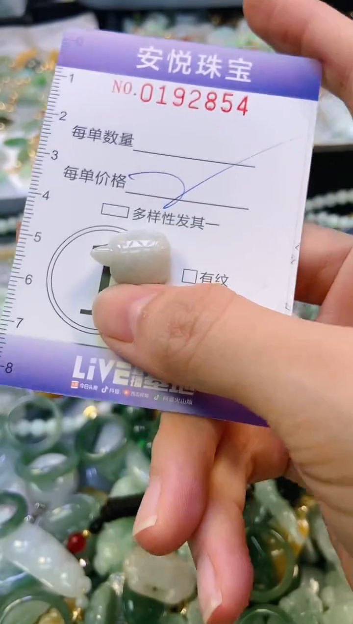 翡翠未镶嵌颈饰闪购0192854