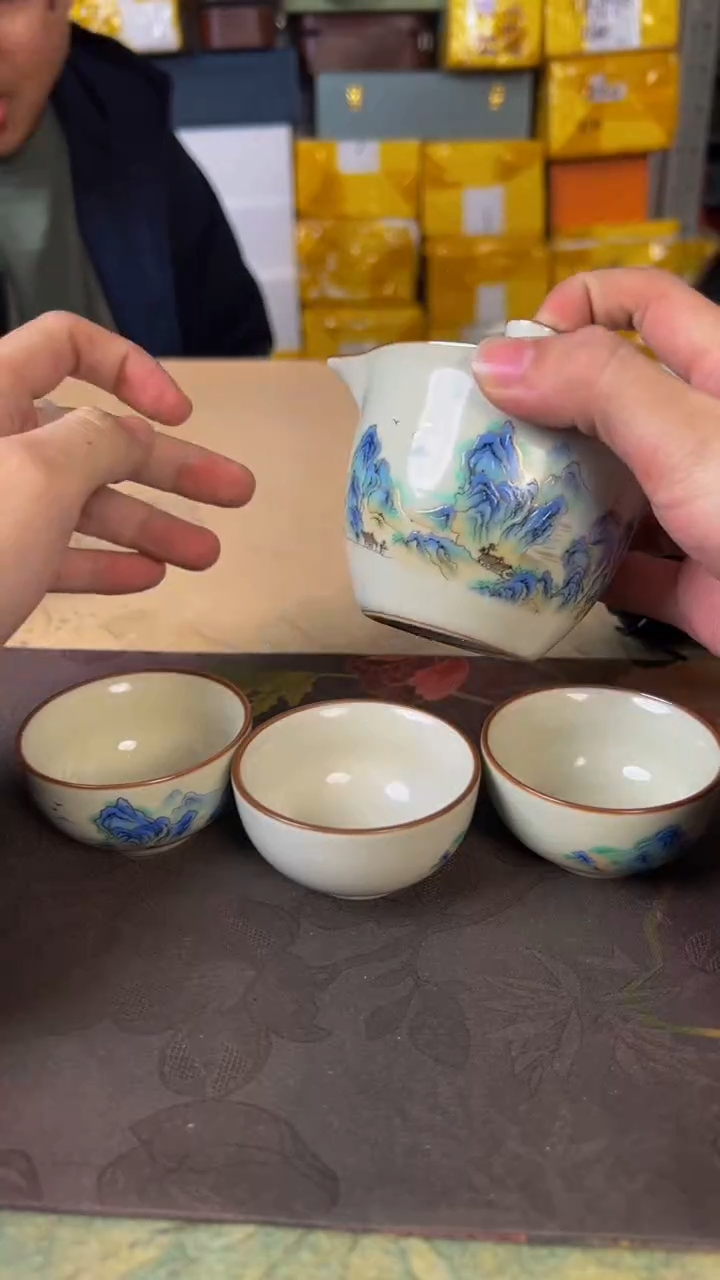 【闪购商品】茶具年底工厂全部清光光