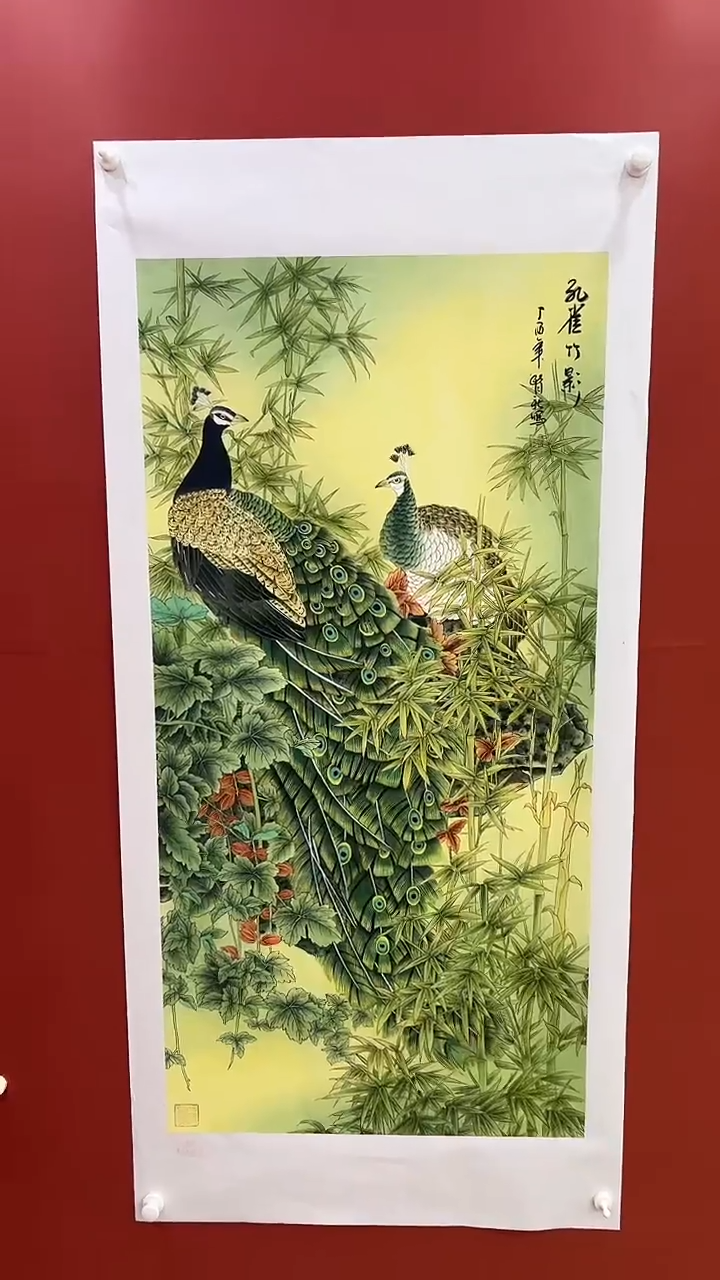 国画王月新国画作品