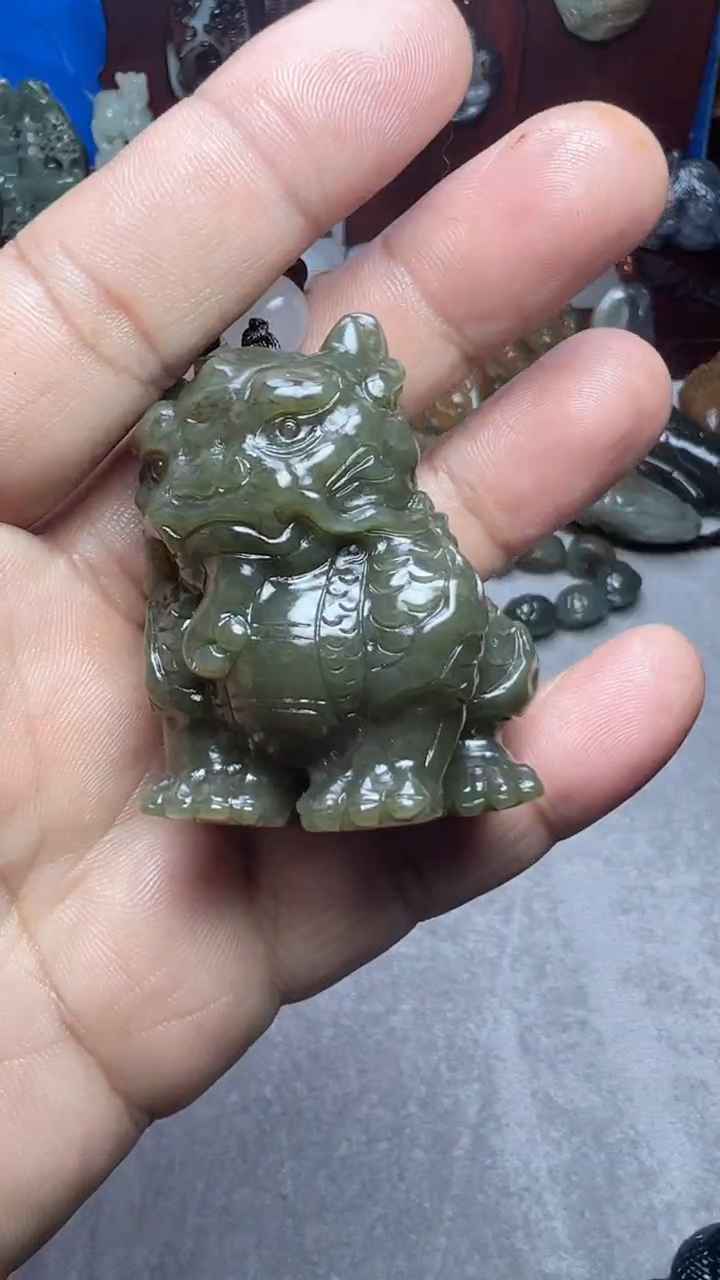 【闪购商品】和田玉把件未镶嵌-