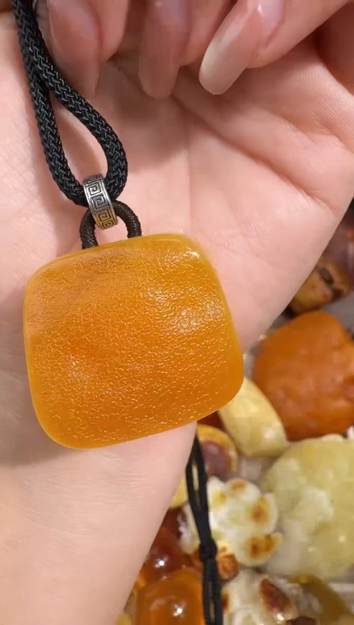 裸石琥珀未镶嵌琥珀