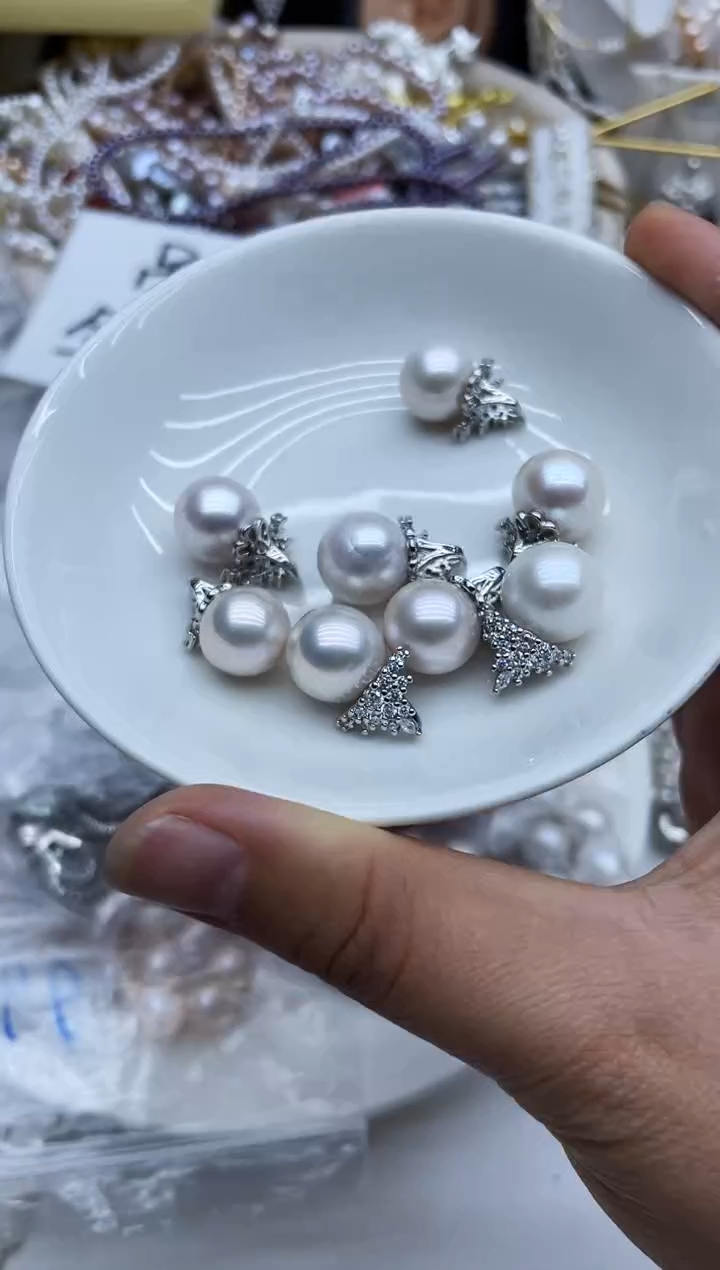 吊坠(不含链)未镶嵌淡水珍珠吊坠多样性发其一