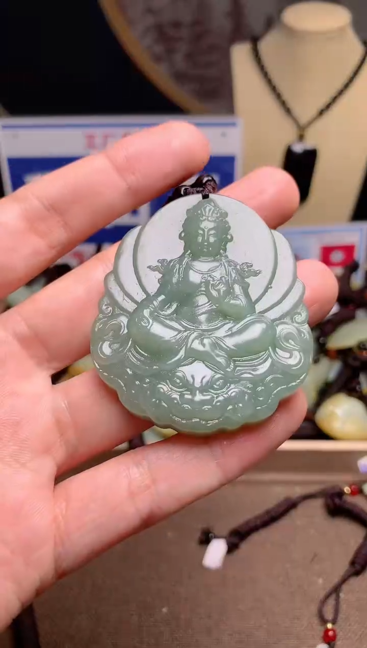 【闪购商品】和田玉颈饰未镶嵌1