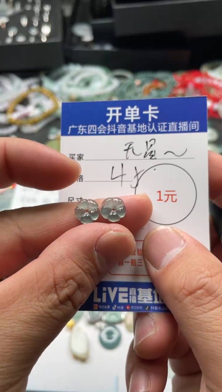 【闪购商品】翡翠颈饰未镶嵌挂件