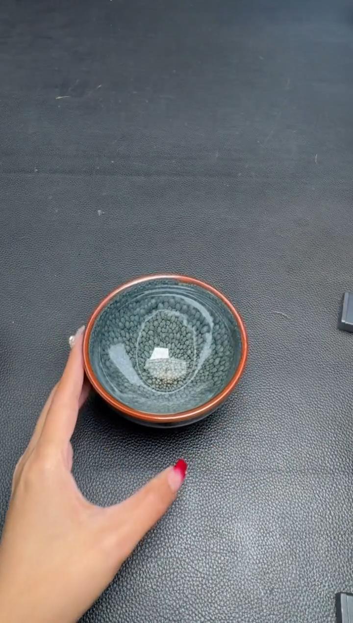 【闪购商品】茶盏黄淮建盏故事215