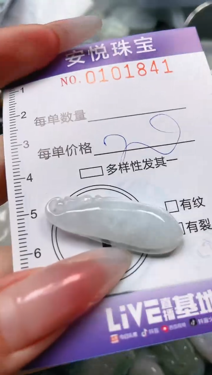 【闪购商品】翡翠颈饰未镶嵌闪购0101841