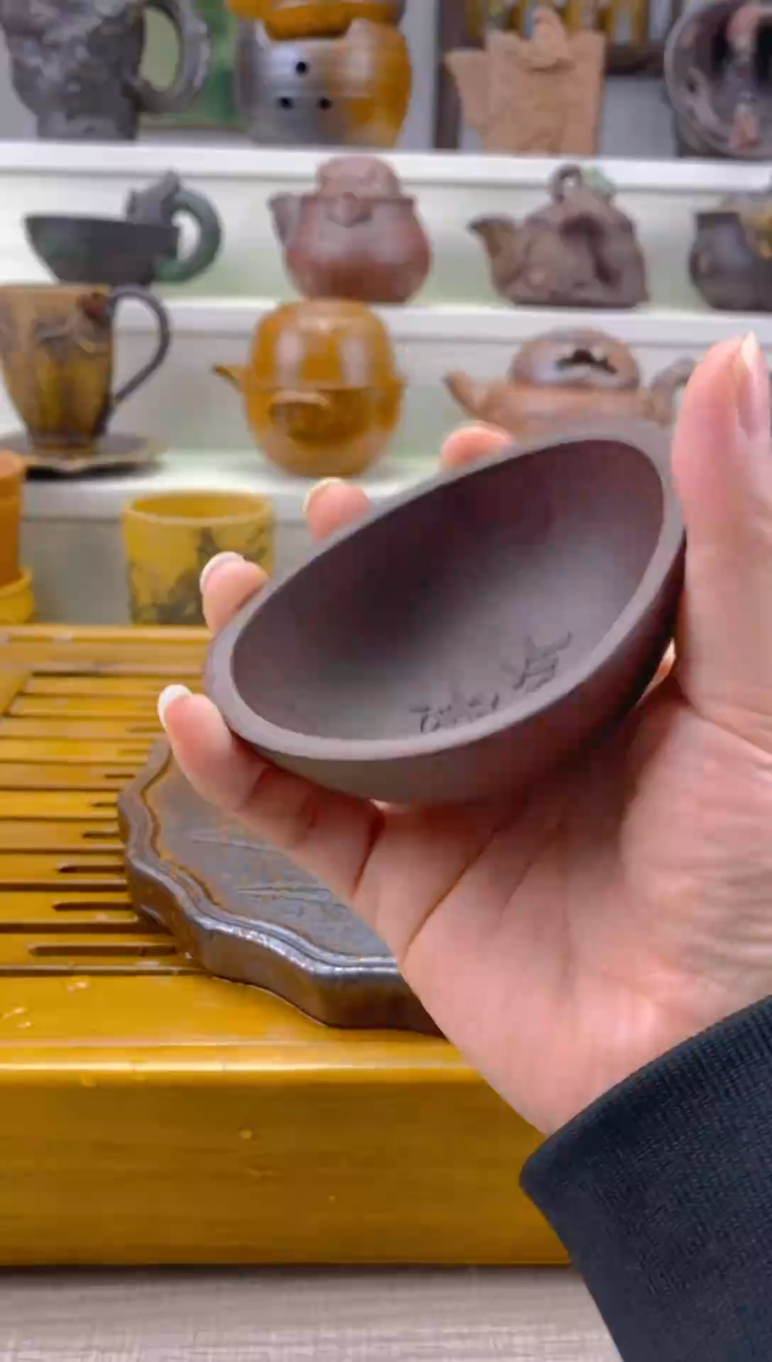 【闪购商品】紫砂茶杯宜兴原矿紫砂主人杯