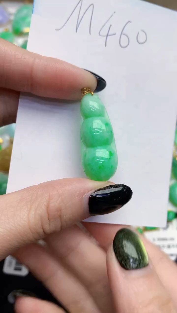 【闪购商品】翡翠颈饰18K金镶嵌000000000000