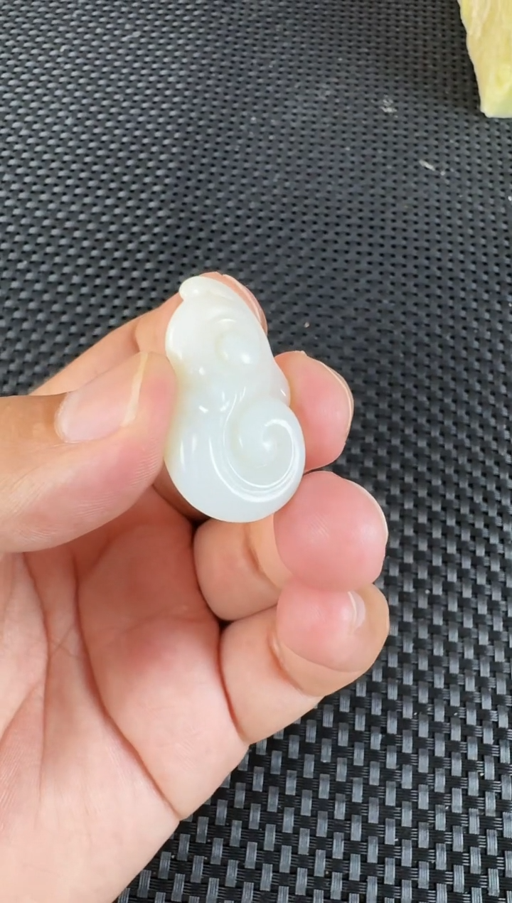 【闪购商品】和田玉吊坠未镶嵌如意米达料