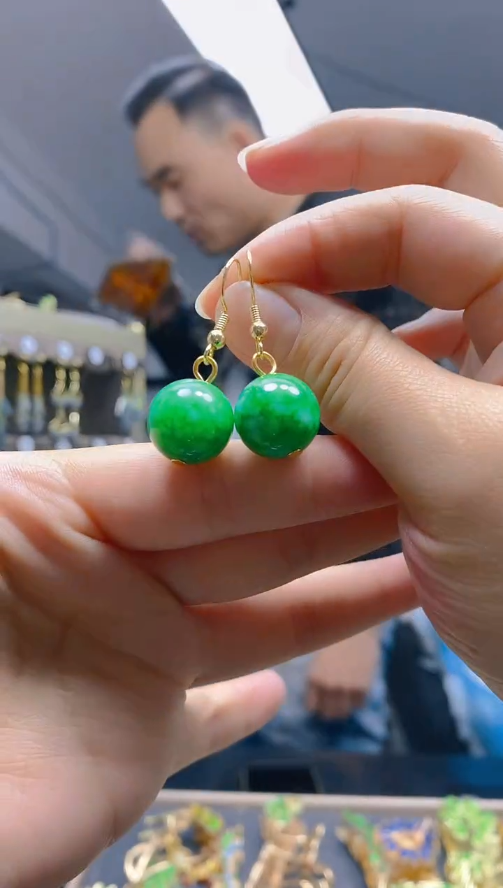 【闪购商品】玛瑙/玉髓耳饰合金010玛瑙耳饰