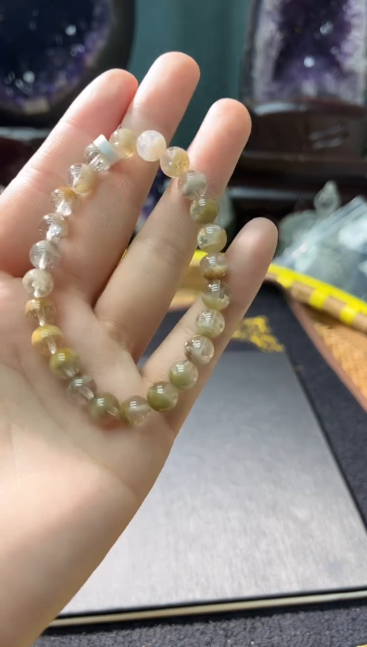 【闪购商品】水晶.未镶嵌101多样性发其一/